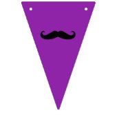 Mustaches Vlaggetjes (Tweede vlag)