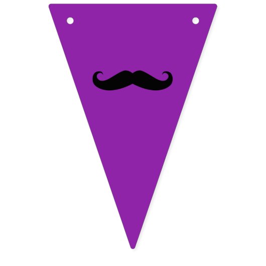 Mustaches Vlaggetjes (Tweede vlag)