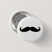Mustachify Pin Ronde Button 3,2 Cm (Voorkant /achterkant)