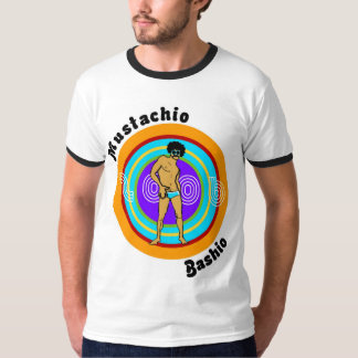 Mustachio Bashio T-shirt
