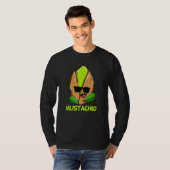 Mustachio Pistachio Mustache Nut Pistachios T-shirt (Voorkant volledig)