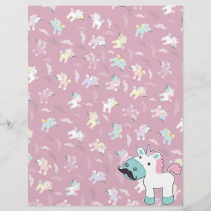 Mustachio Unicornio