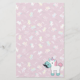 Mustachio Unicornio Briefpapier