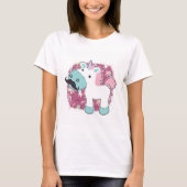 Mustachio Unicornio! T-shirt (Voorkant)