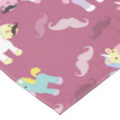 Mustachio Unicornio Tafelkleed (Gekanteld)