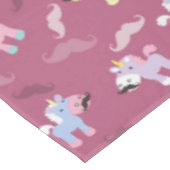 Mustachio Unicornio! Tafelkleed (Gekanteld)