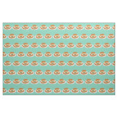 Mustachioed Flan Stof (Yard (91,4 cm))