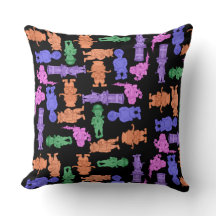 Mustachioed Mannen all-over print