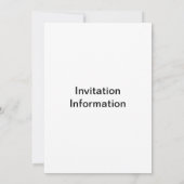 Mustachioed Mona Lisa Kaart (Achterkant)