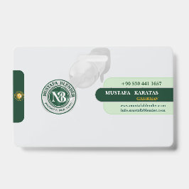 mustafa Badge