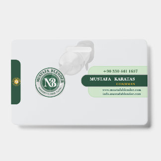 mustafa Badge