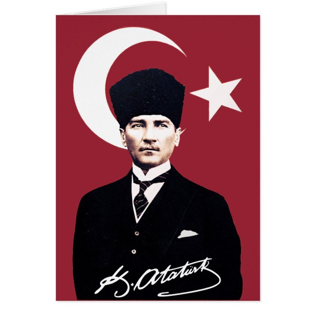 Mustafa Kemal Atatürk (Voorkant)