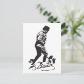 Mustafa Kemal Ataturk Briefkaart (Staand voorkant)