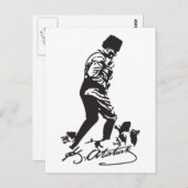 Mustafa Kemal Ataturk Briefkaart (Voorkant / Achterkant)