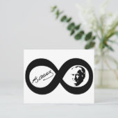 Mustafa Kemal Ataturk Briefkaart (Staand voorkant)