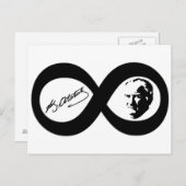 Mustafa Kemal Ataturk Briefkaart (Voorkant / Achterkant)