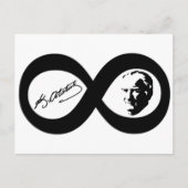 Mustafa Kemal Ataturk Briefkaart (Voorkant)