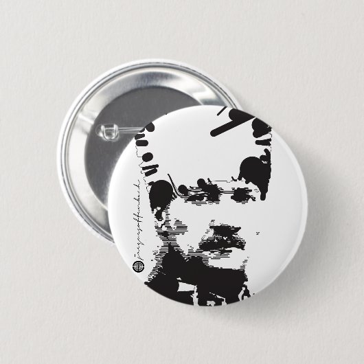 Mustafa Kemal Atatürk button (Voorkant /achterkant)