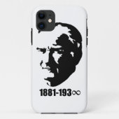 Mustafa Kemal Ataturk Case-Mate iPhone Case (Achterkant)