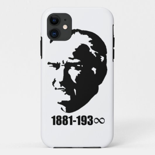 Mustafa Kemal Ataturk Case-Mate iPhone Case (Achterkant)