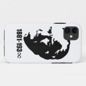 Mustafa Kemal Ataturk Case-Mate iPhone Case (Achterkant (horizontaal))