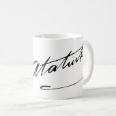 Mustafa Kemal Atatürk Cup Koffiemok (Voorkant rechts)