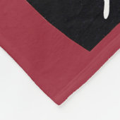 Mustafa Kemal Atatürk Fleece Deken (Hoek)