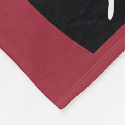 Mustafa Kemal Atatürk Fleece Deken (Hoek)