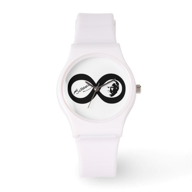 Mustafa Kemal Ataturk Horloge (Voorkant)