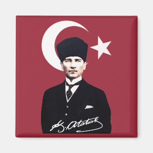 Mustafa Kemal Atatürk Magneet