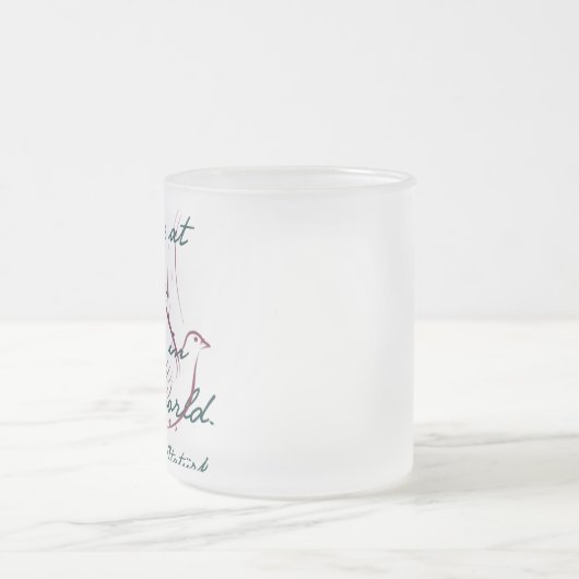 Mustafa Kemal Ataturk Matglas Koffiemok (Center)