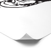 Mustafa Kemal Ataturk Poster (Hoek)