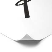 Mustafa Kemal Atatürk Poster (Hoek)