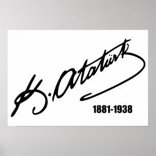 Mustafa Kemal Ataturk Poster