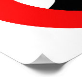 Mustafa Kemal Ataturk Poster (Hoek)