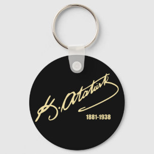 Mustafa Kemal Ataturk Sleutelhanger