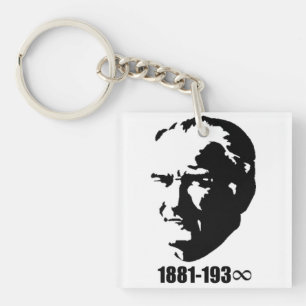Mustafa Kemal Ataturk Sleutelhanger