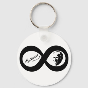 Mustafa Kemal Ataturk Sleutelhanger
