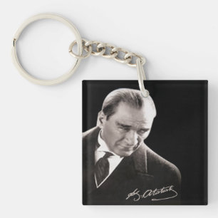 Mustafa Kemal Ataturk Sleutelhanger