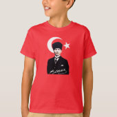 Mustafa Kemal Atatürk T-shirt (Voorkant)