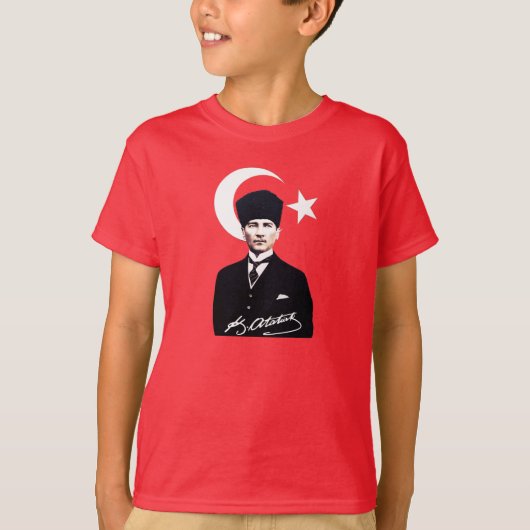 Mustafa Kemal Atatürk T-shirt (Voorkant)