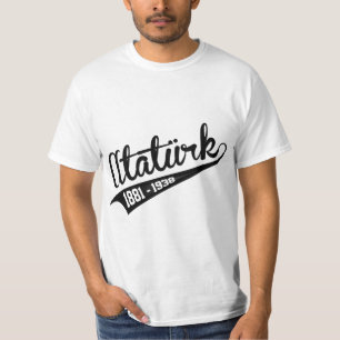 Mustafa Kemal Ataturk T-shirt