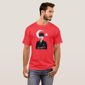 Mustafa Kemal Atatürk T-shirt (Voorkant volledig)