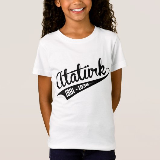 Mustafa Kemal Ataturk T-shirt (Voorkant)