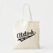Mustafa Kemal Ataturk Tote Bag (Voorkant)