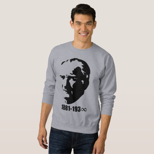Mustafa Kemal Ataturk Trui (Voorkant volledig)