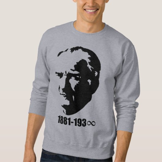 Mustafa Kemal Ataturk Trui (Voorkant)