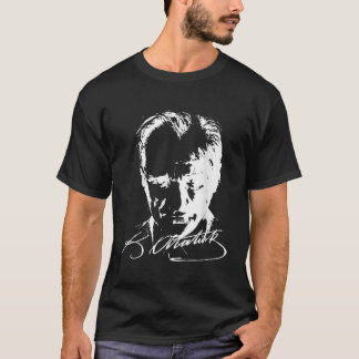 Mustafa Kemal Ataturk Vader van Turkije T-shirt