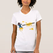 Mustafard Vrouwen Tshirt (Voorkant)