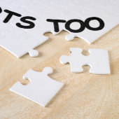 Mustakels hebben ook hart legpuzzel (Zijkant)